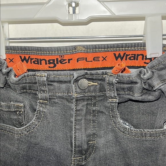 Wrangler Kids Black Denim Pants - Picture 8 of 11